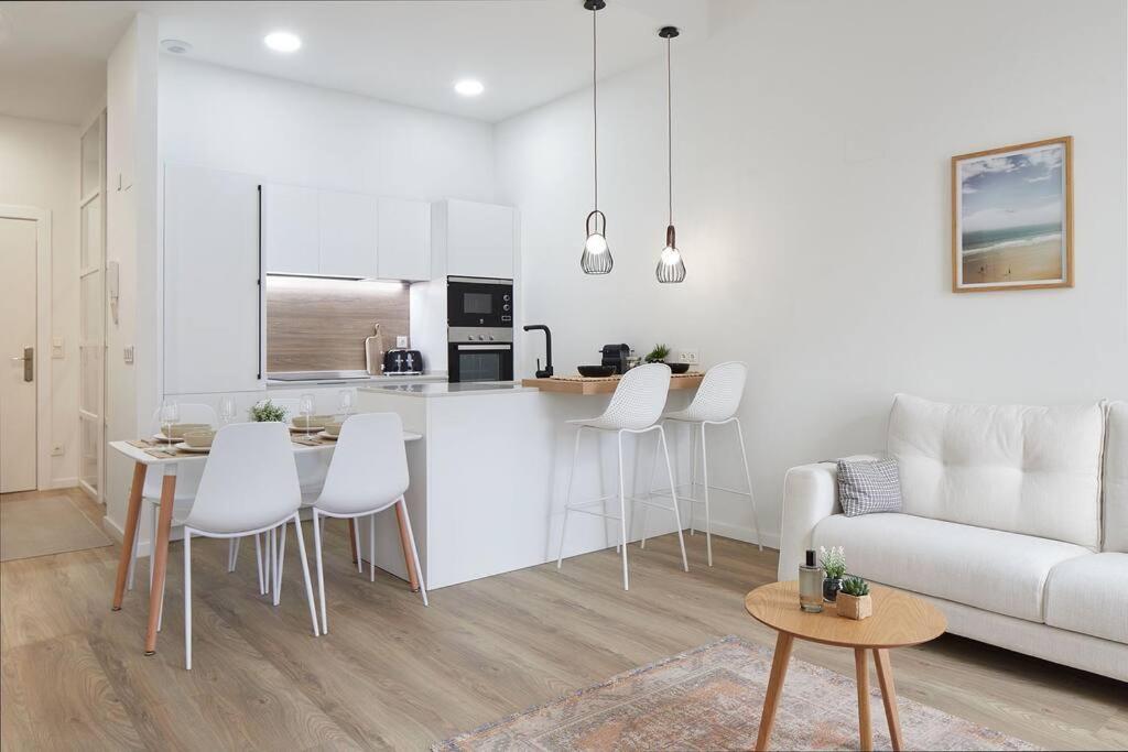 Nuevo Apartamento En El Centro De Donosti San Sebastián Kültér fotó